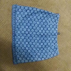 American Eagle batik style skirt.  4